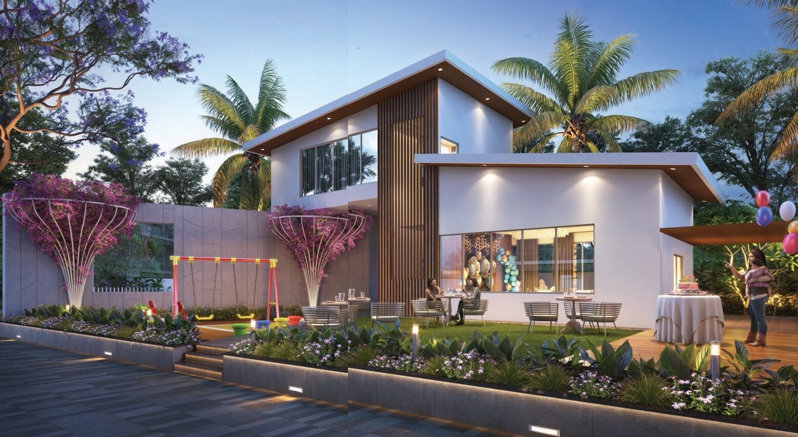 Empyrean Leela Clubhouse External Image