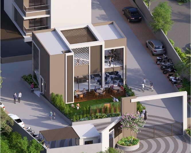 Engineers EH Sky Tower Clubhouse External Image