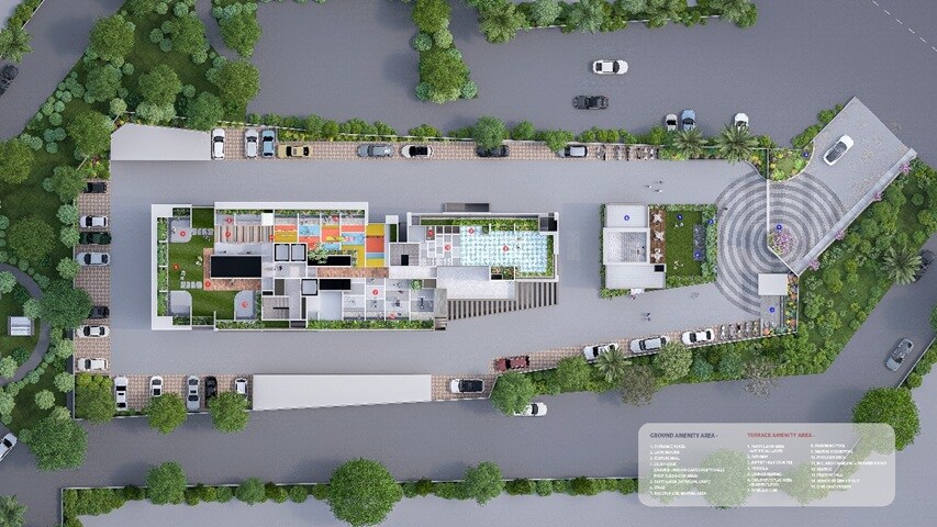 Engineers EH Sky Tower Master Plan Image