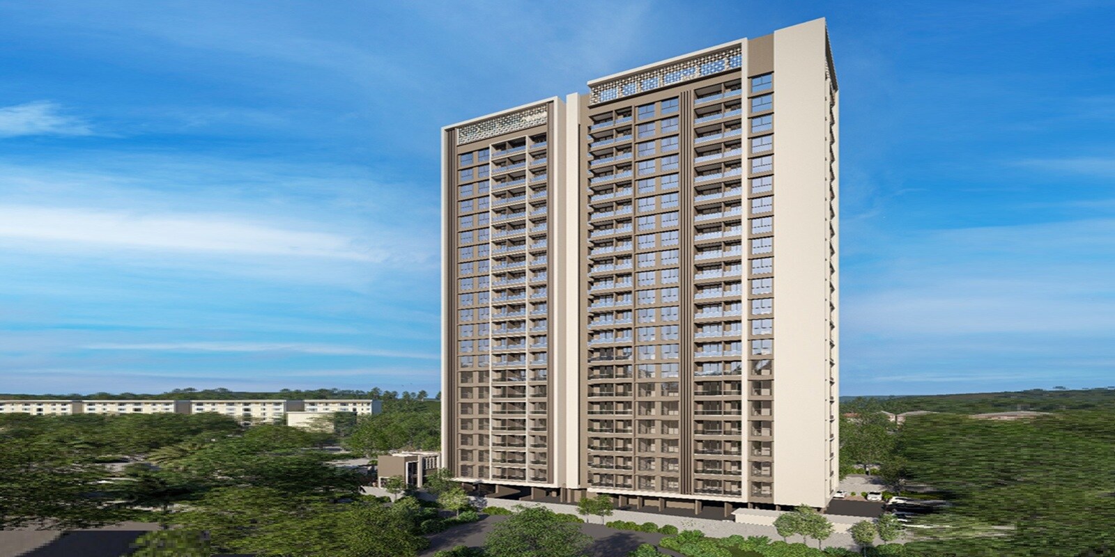 Engineers EH Sky Tower residential project in Bavdhan