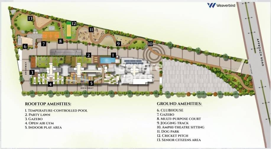Engineers-Horizon-The-Trinity_an aerial view of a city with a train on it