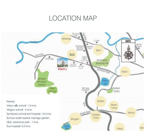 Engineers Viento Location Image