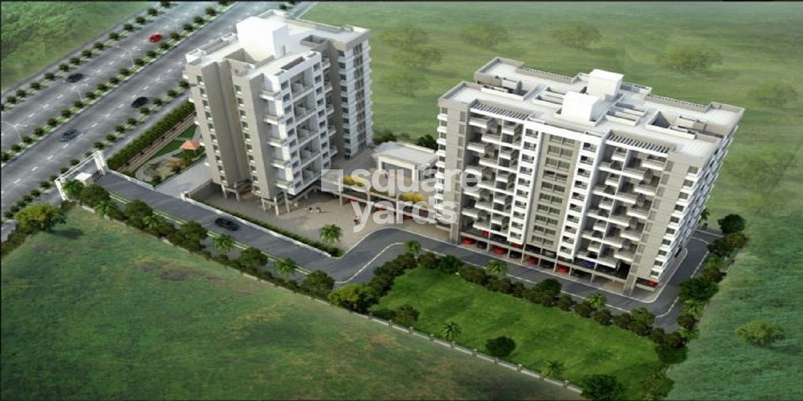 Envision Giri Sparsh residential project in Khed Shivapur