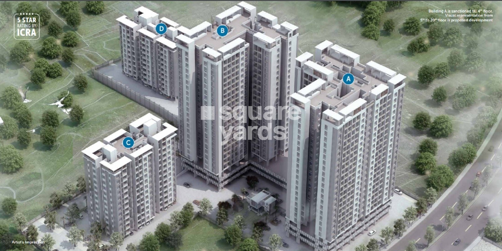 Equilife Homes Phase II Entrance View