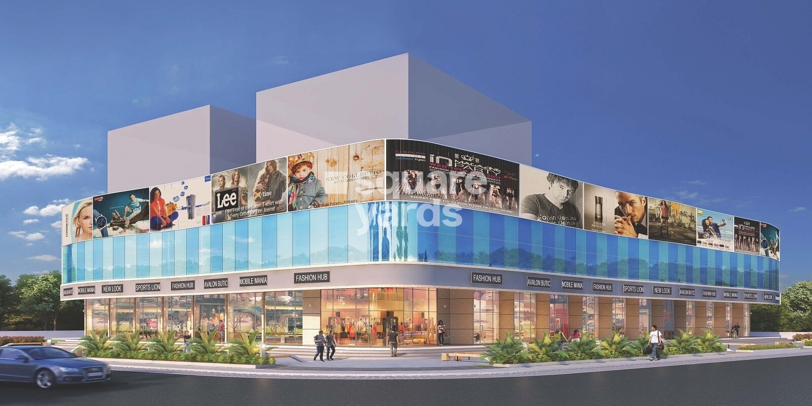 Eros Kundan Junction