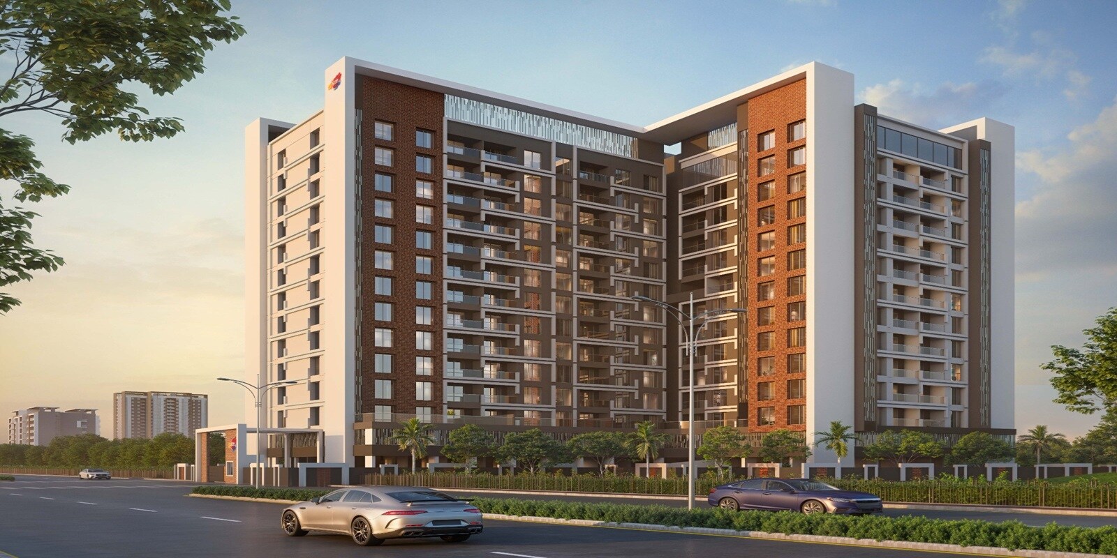 Esbee Azura residential project in Keshav Nagar