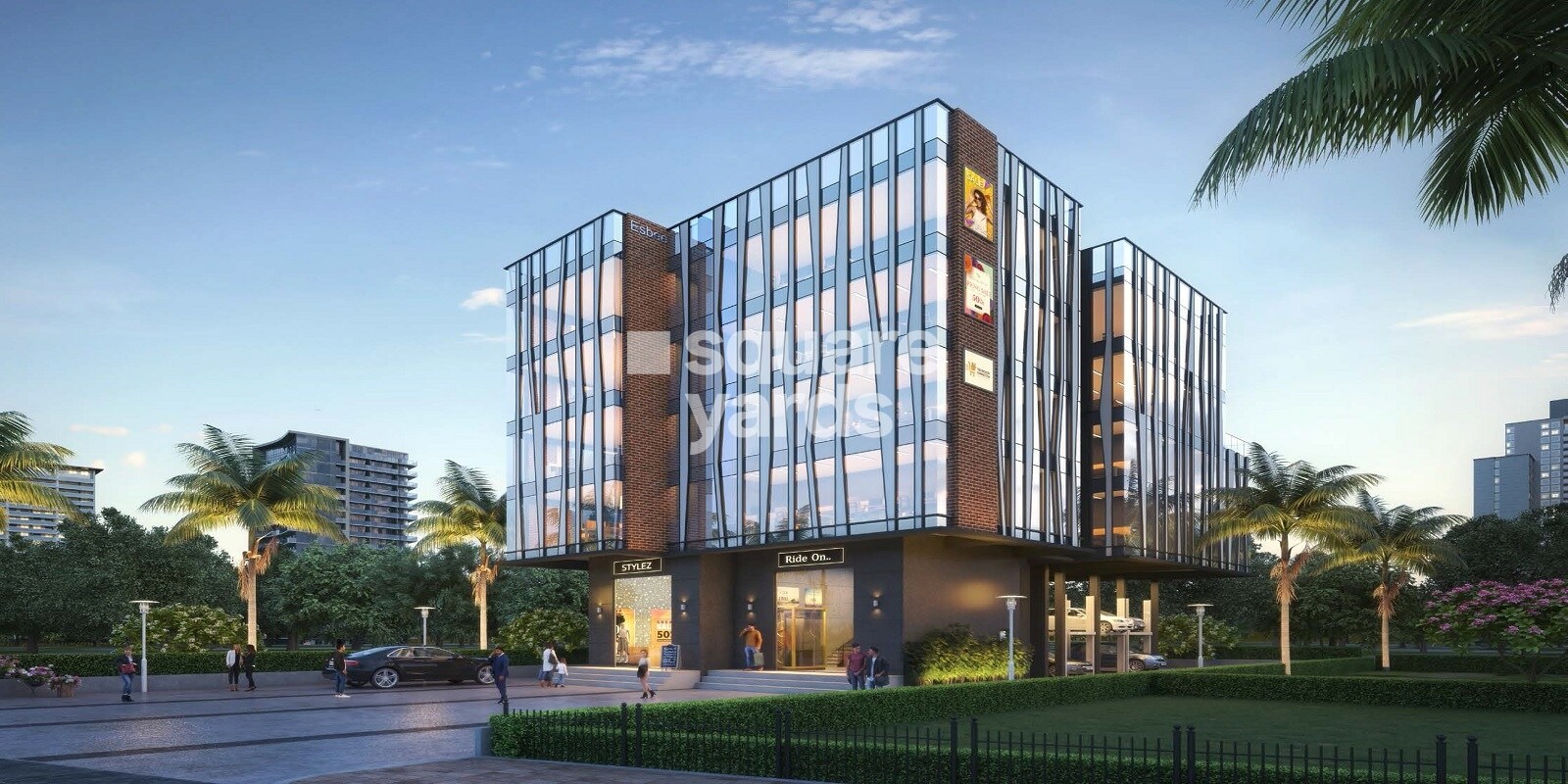 Esbee Square Featured Image