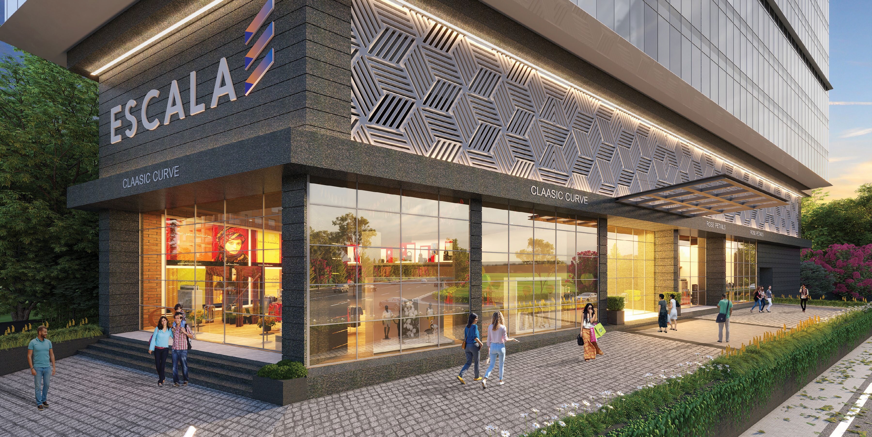 Escala Kharadi Amenities-Features