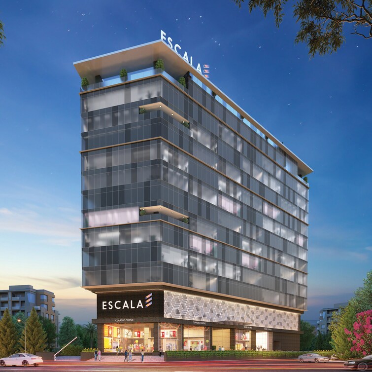 Escala Kharadi Apartment Exteriors 1