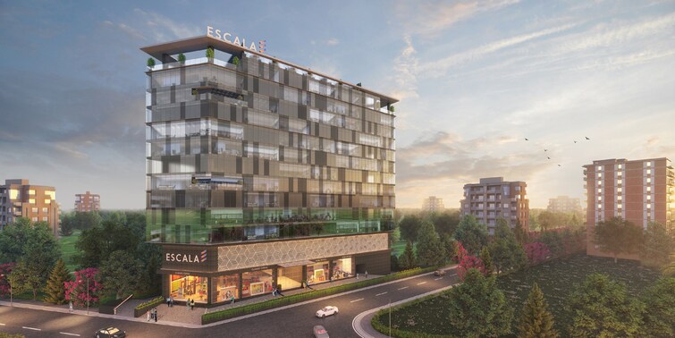 Escala Kharadi Apartment Exteriors 2