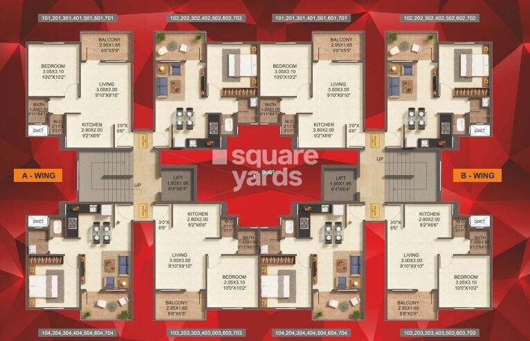Espree Eminence Floor Plans 1