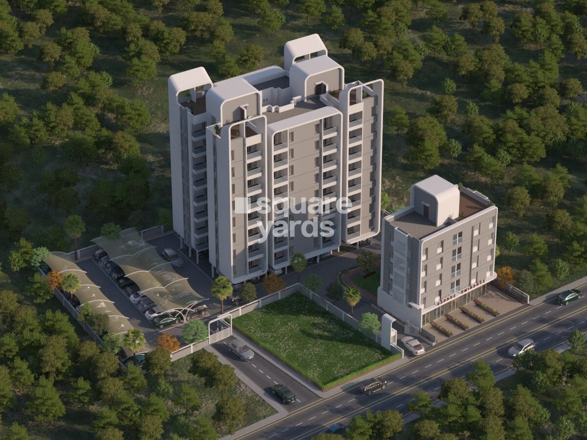 Espree Eminence Apartment Exteriors