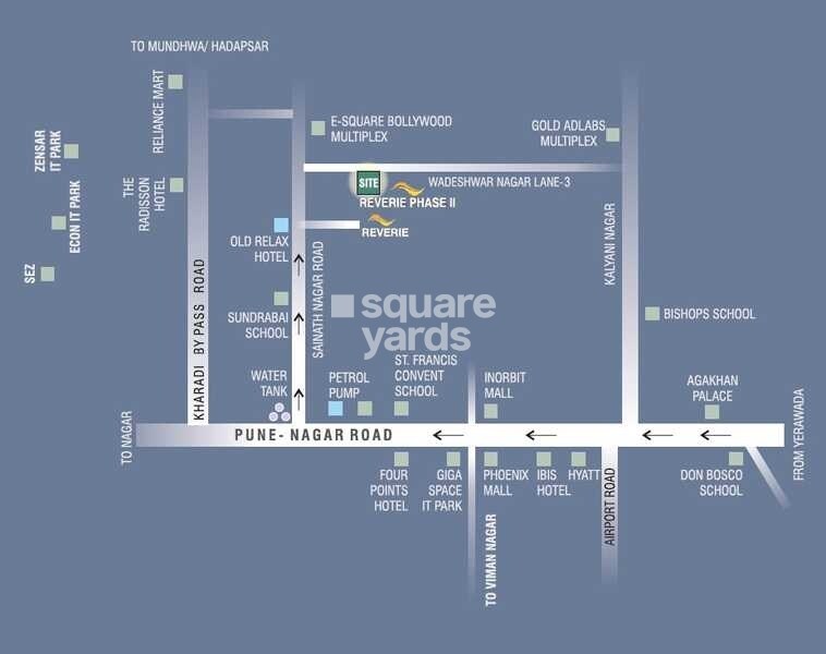 Espree Reverie Phase 2 Location Image