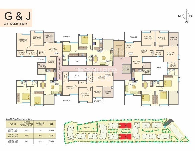 Essen Aishwaryam Courtyard Phase I