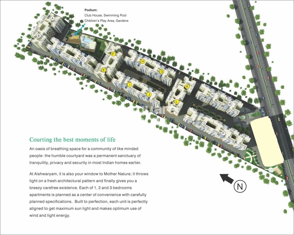 Essen Aishwaryam Courtyard Phase I