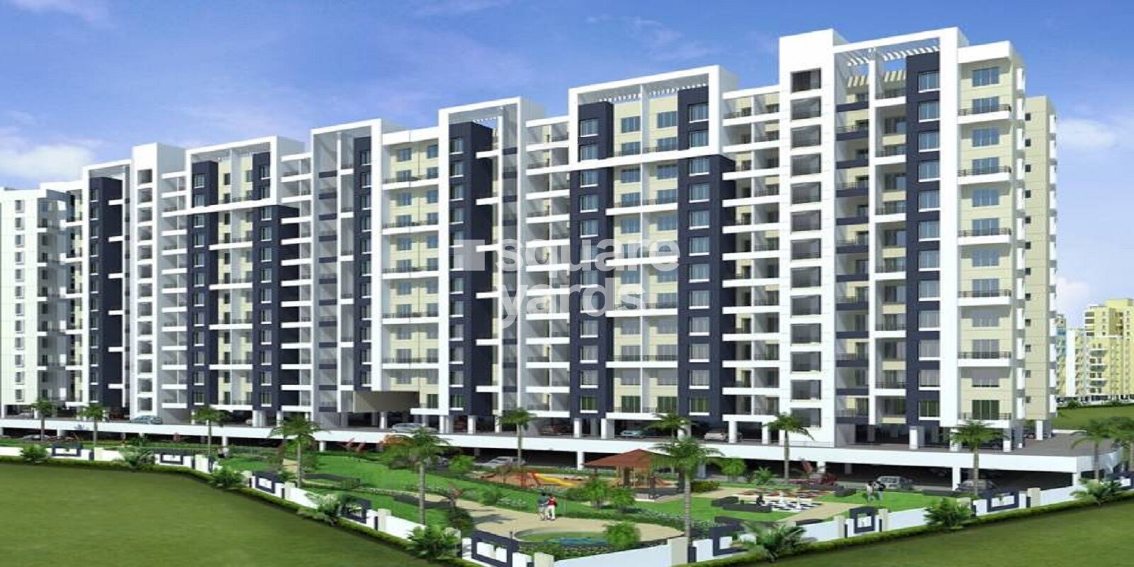 Essen Aishwaryam Courtyard Phase I