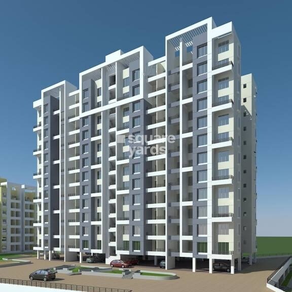 Essen Aishwaryam Courtyard Phase I Tower View