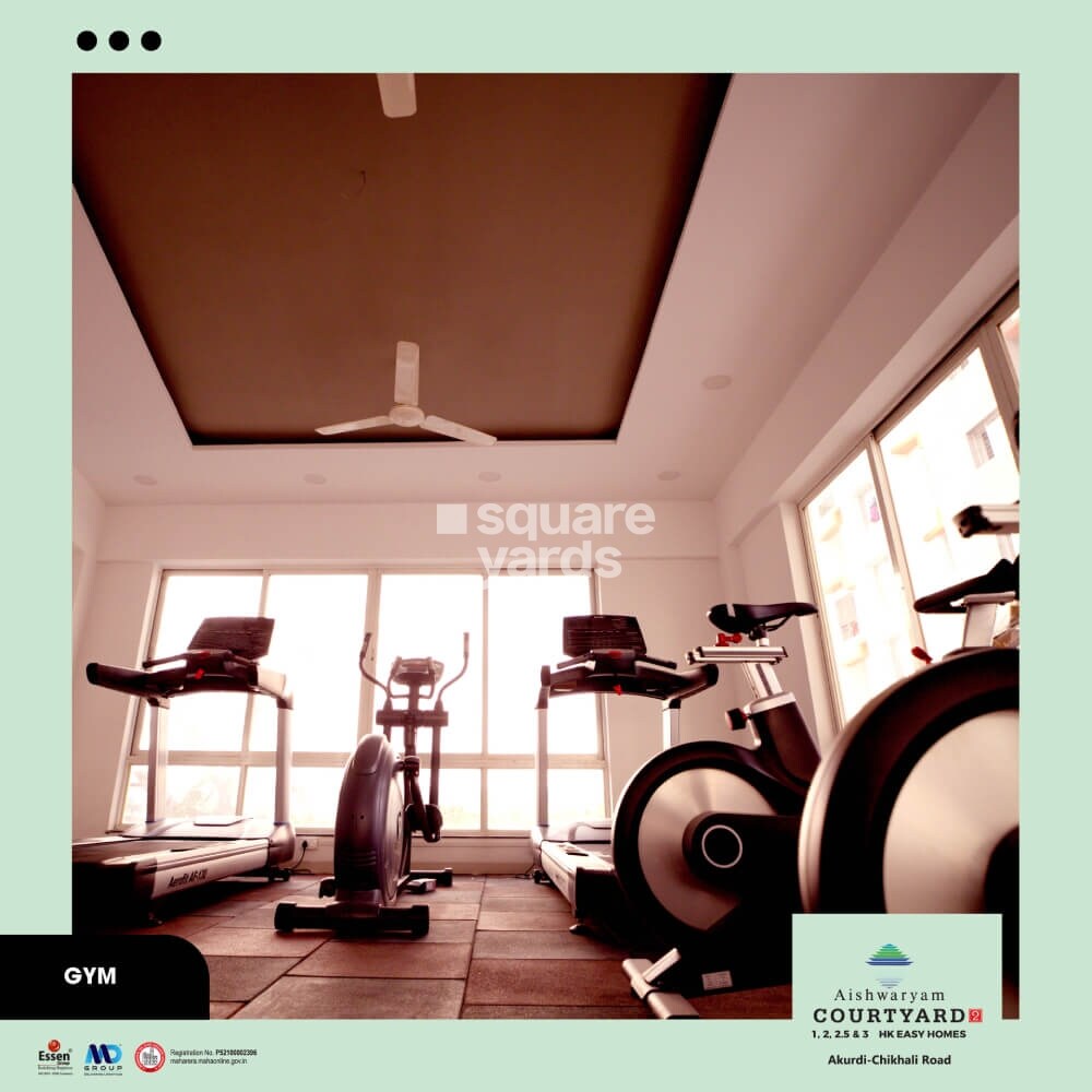 Essen Aishwaryam Courtyard Phase II Amenities-Features