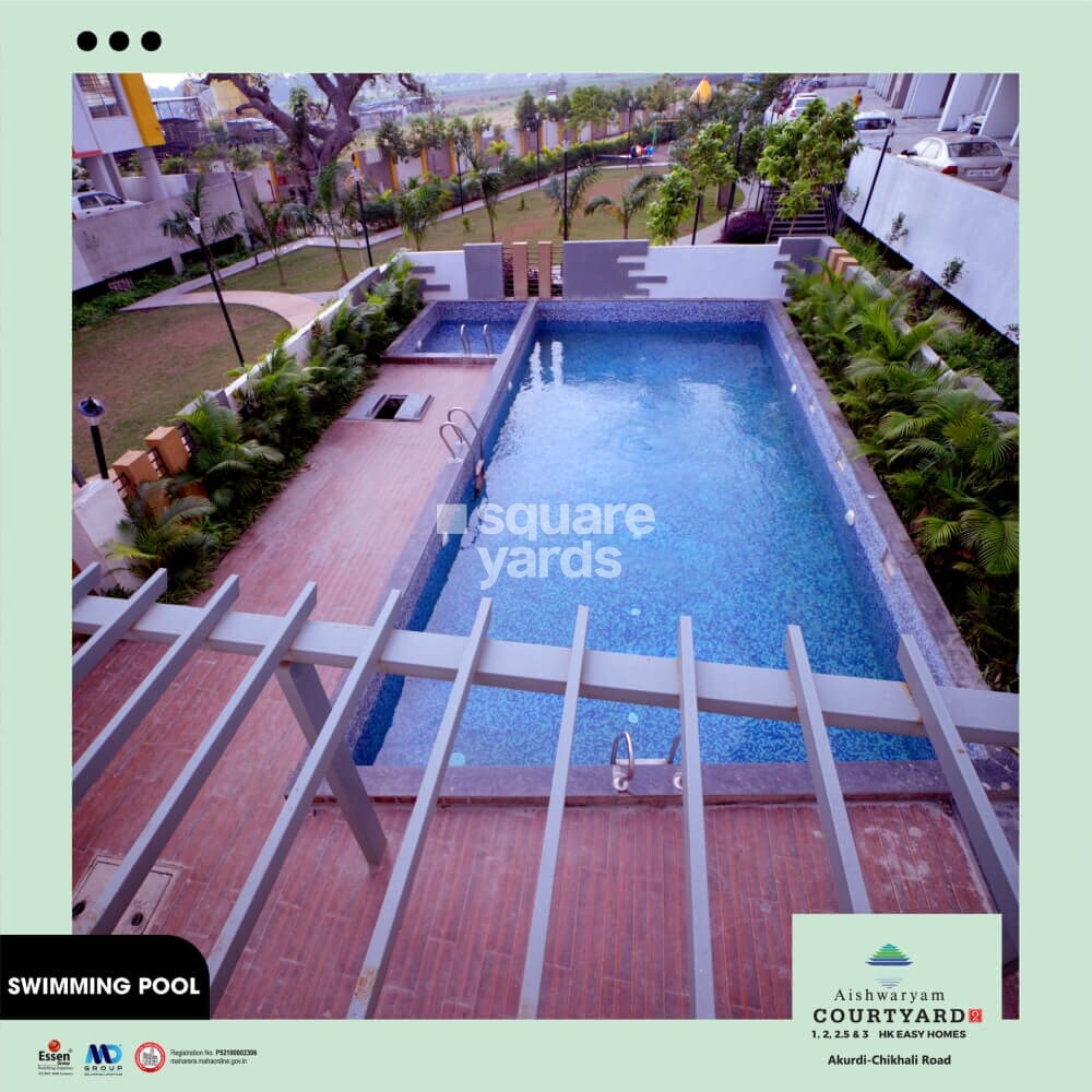 Essen Aishwaryam Courtyard Phase II Amenities-Features