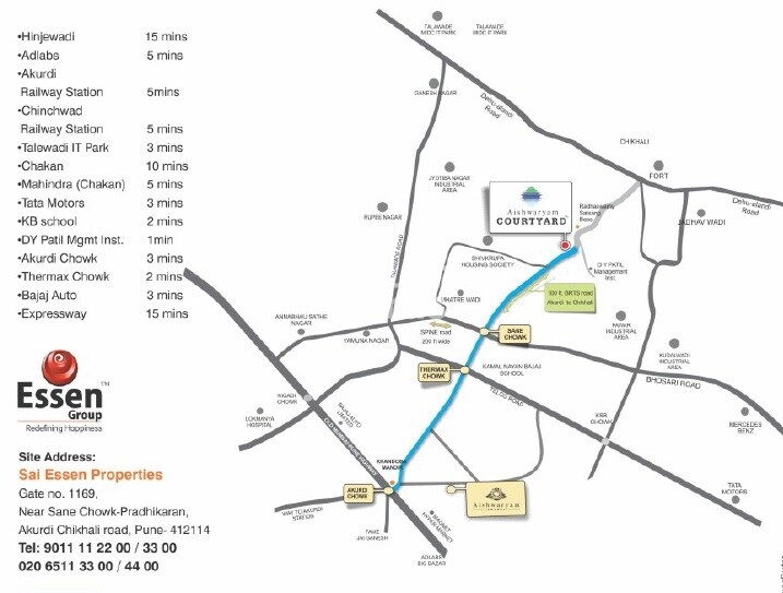 Essen Aishwaryam Courtyard Phase II