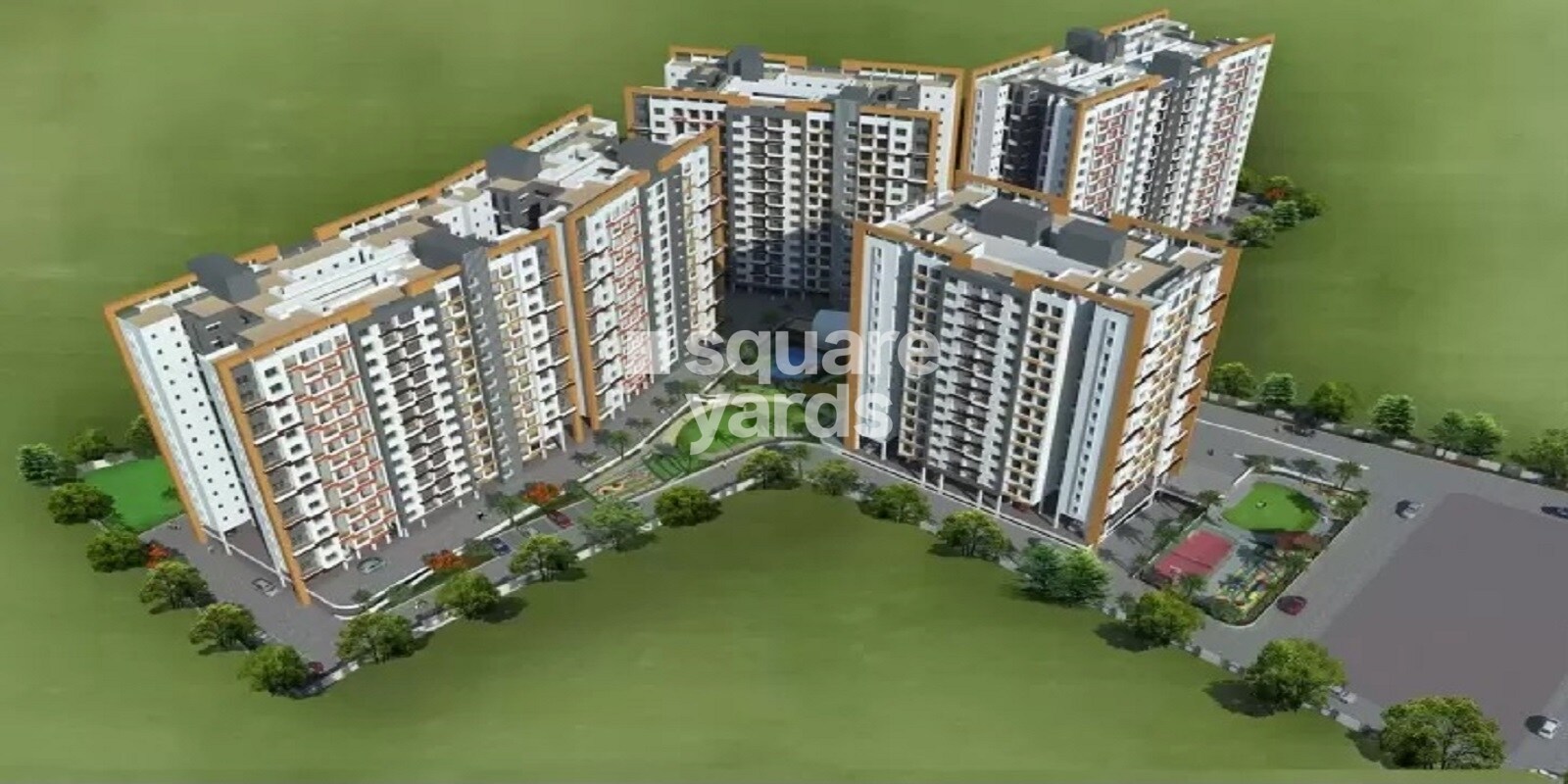 Essen Aishwaryam Courtyard Phase II
