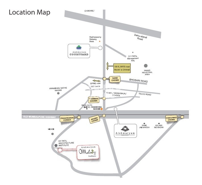 Essen Aishwaryam Melody Location Image