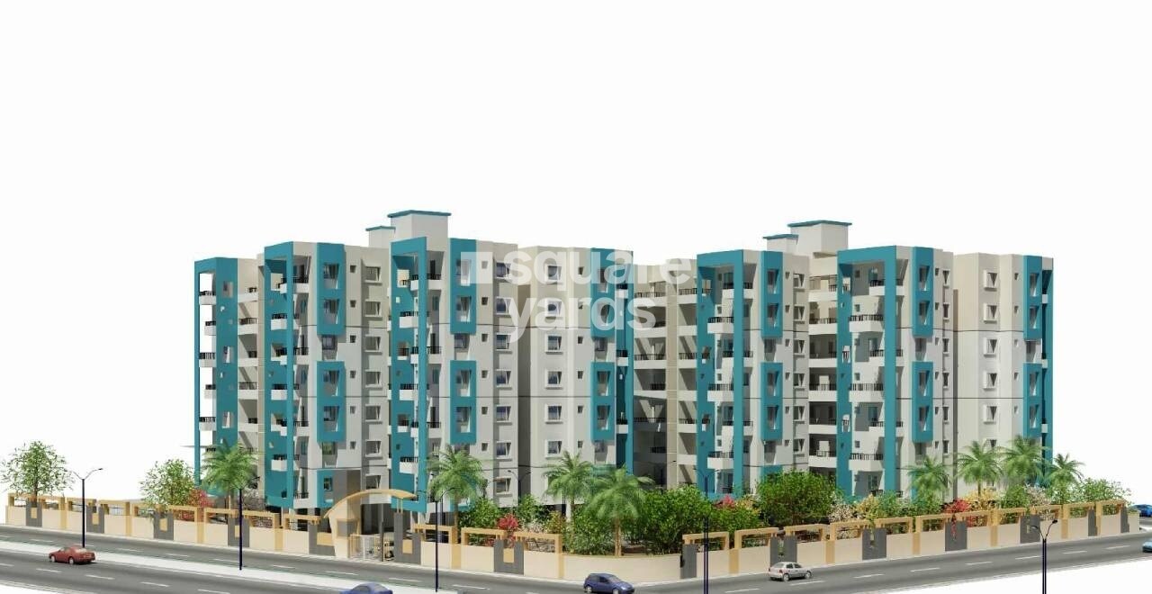 Essen Aishwaryam Melody Tower View