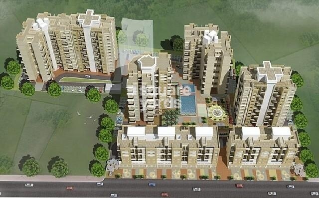 Essen Shonest Towers Tower View