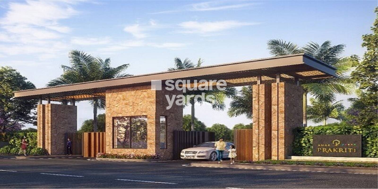 Eternity Amar Prakriti residential project in Girinagar