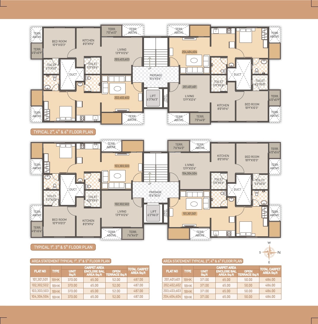 Evernest Aarambh Floor Plans