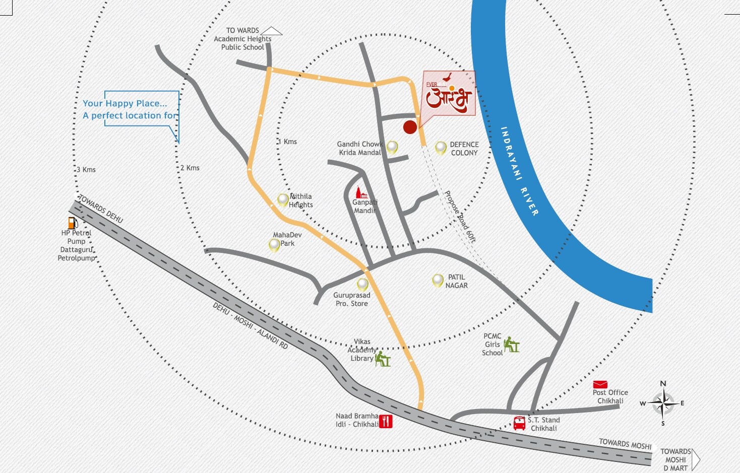 Evernest Aarambh Location Image