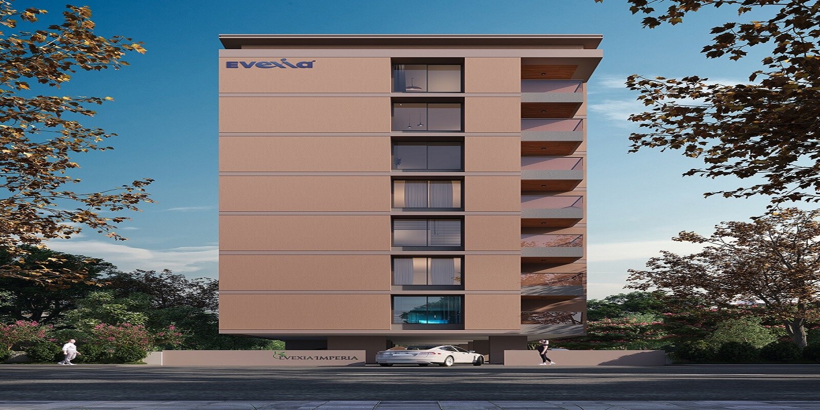 Evexia Imperia, Akurdi, Pune