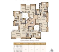 Evolve Spandan Floor Plans