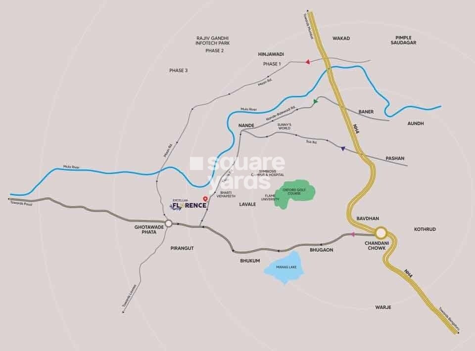 Excellaa Florence Location Image