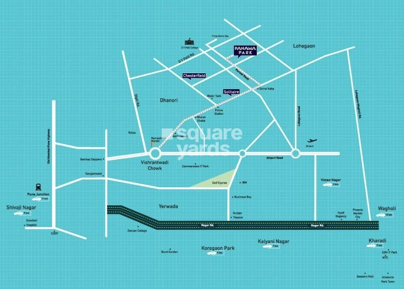 Excellaa Panama Park Location Image