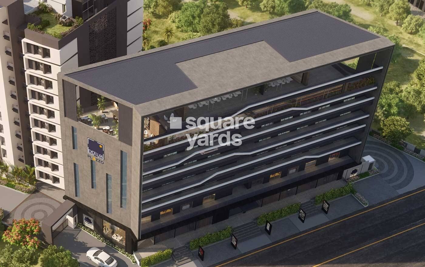 Excellaa Plazzo Tower View