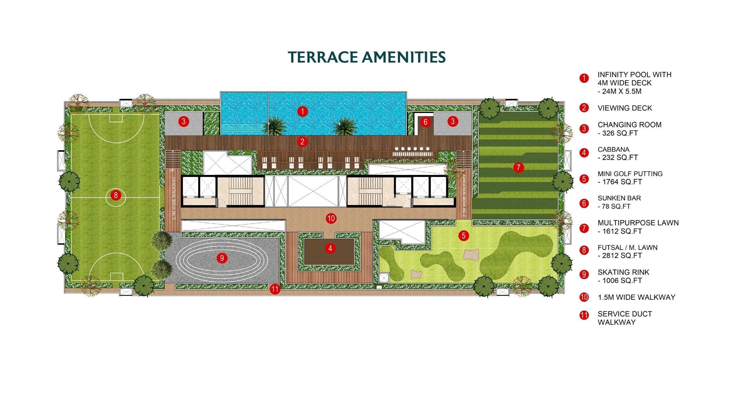 Excellaa Polaris Amenities-Features
