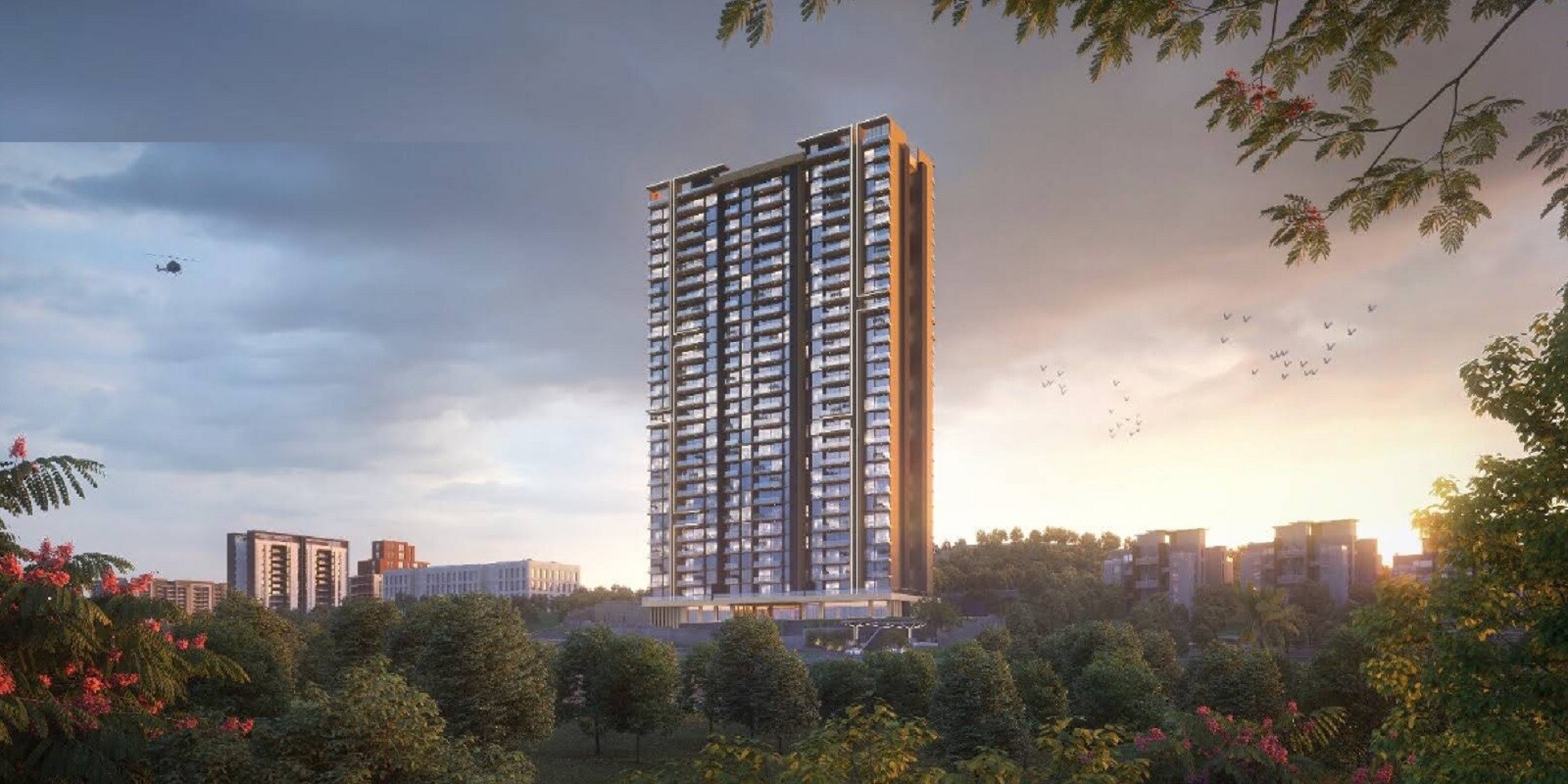 Excellaa Polaris, Bavdhan, Pune