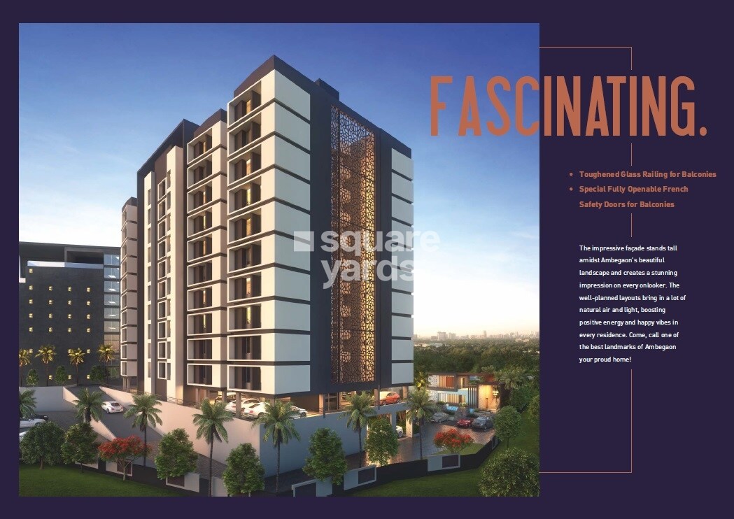 Excellaa Residency Apartment Exteriors