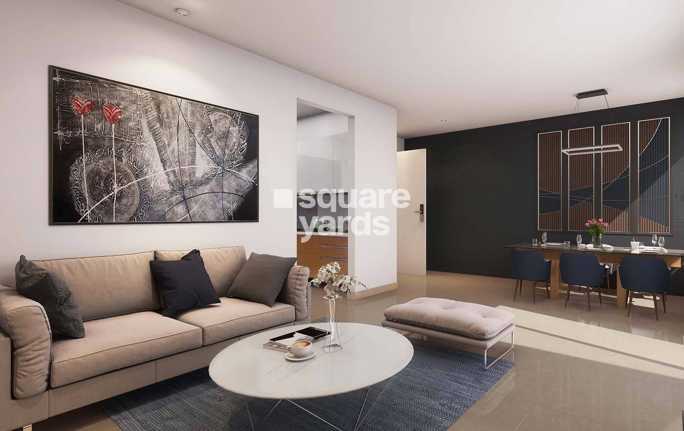 Excellaa Residency Apartment Interiors 2