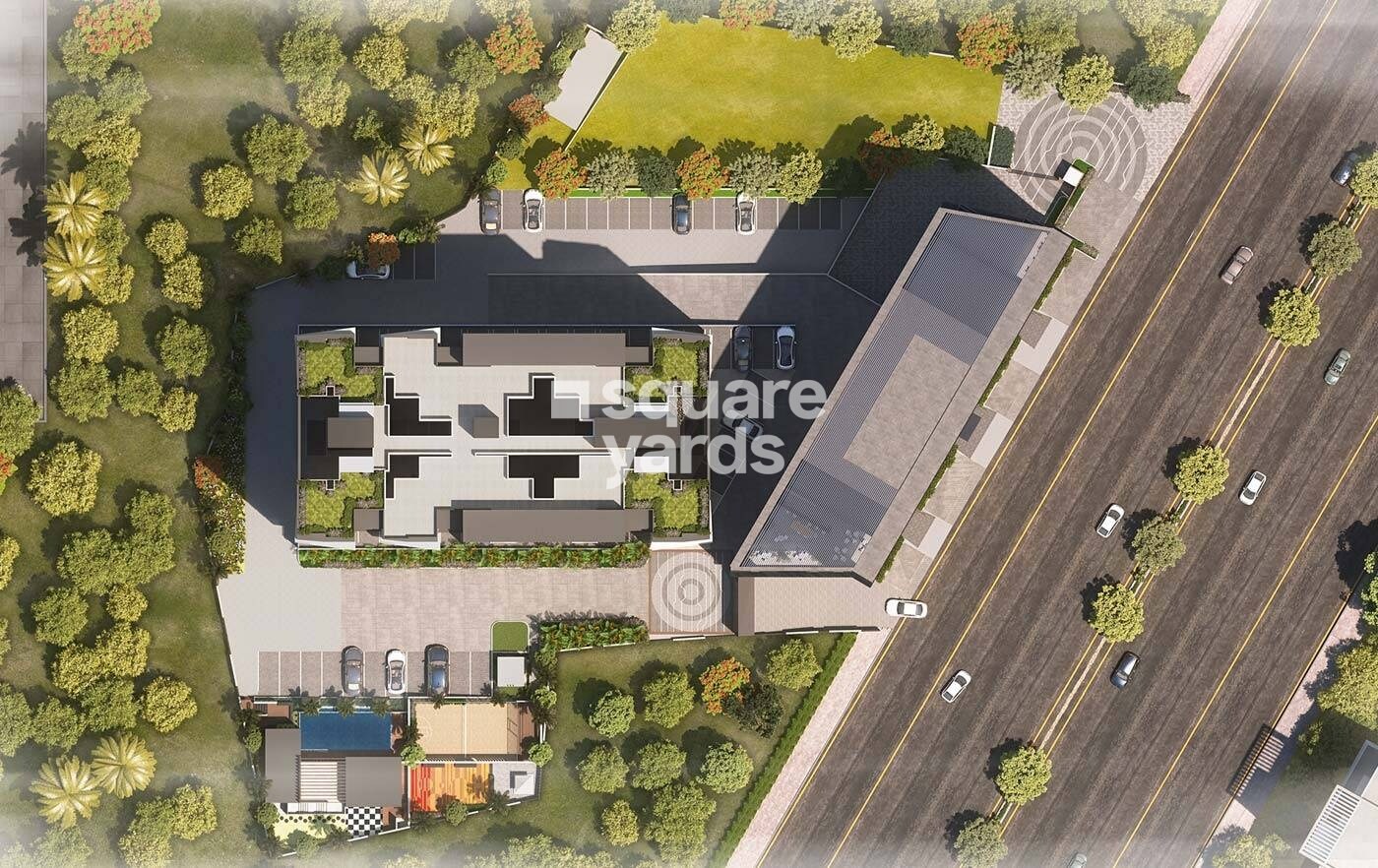 Excellaa Residency Tower View