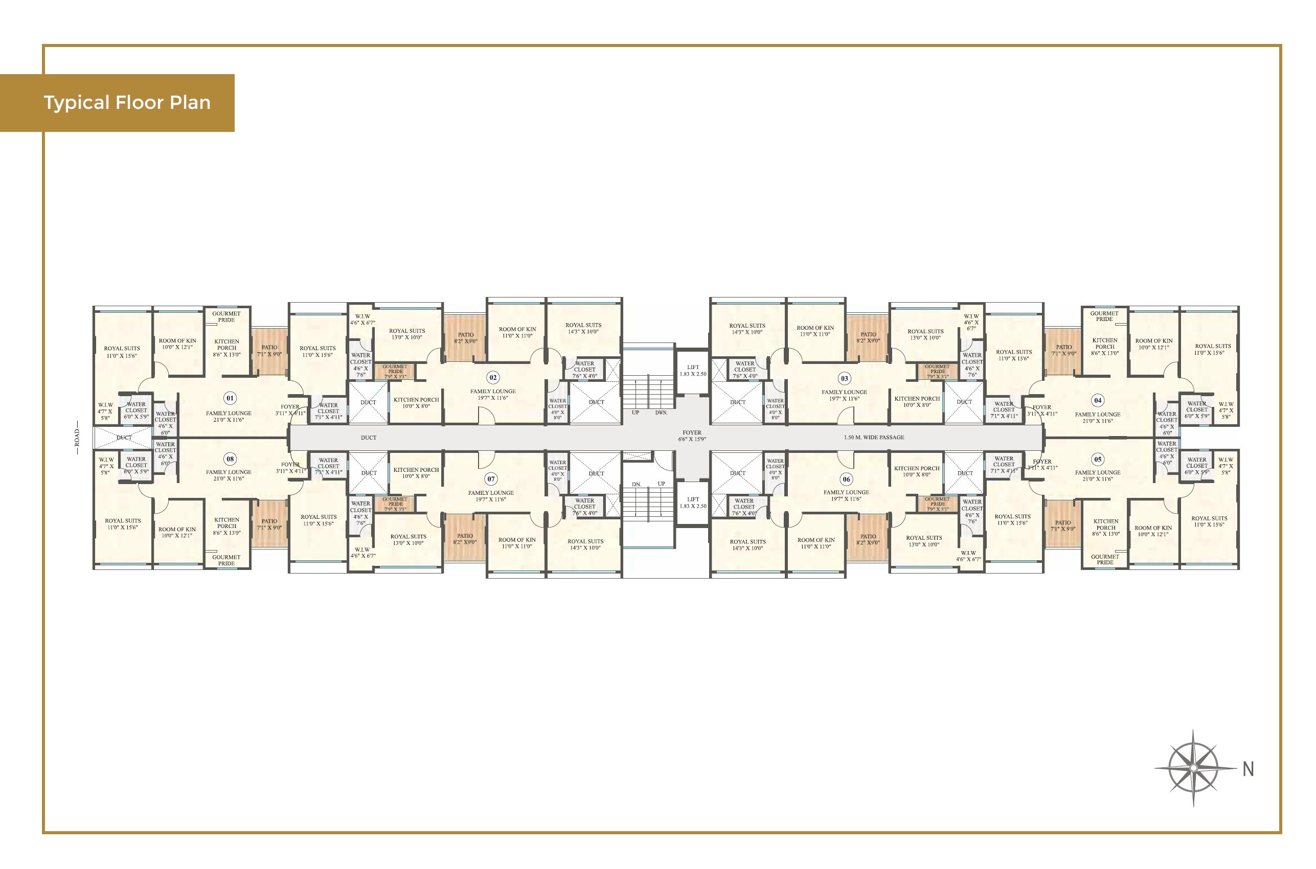 Excellaa Virtu Floor Plans