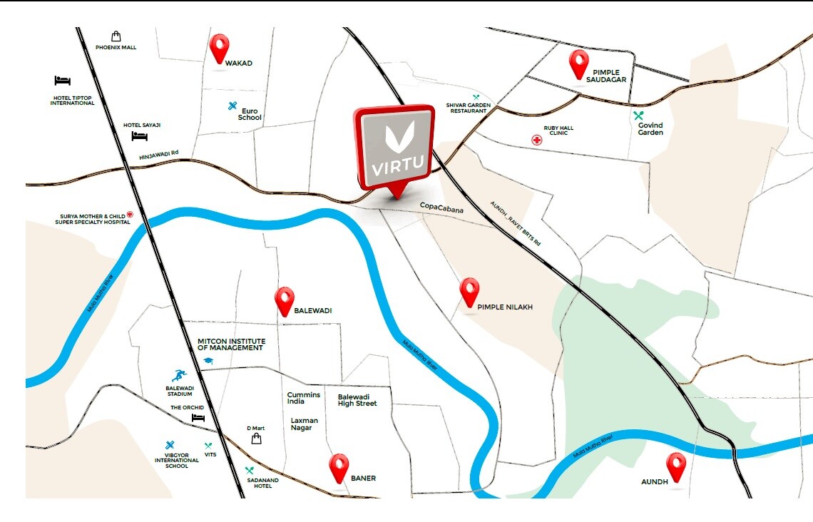 Excellaa Virtu Location Image