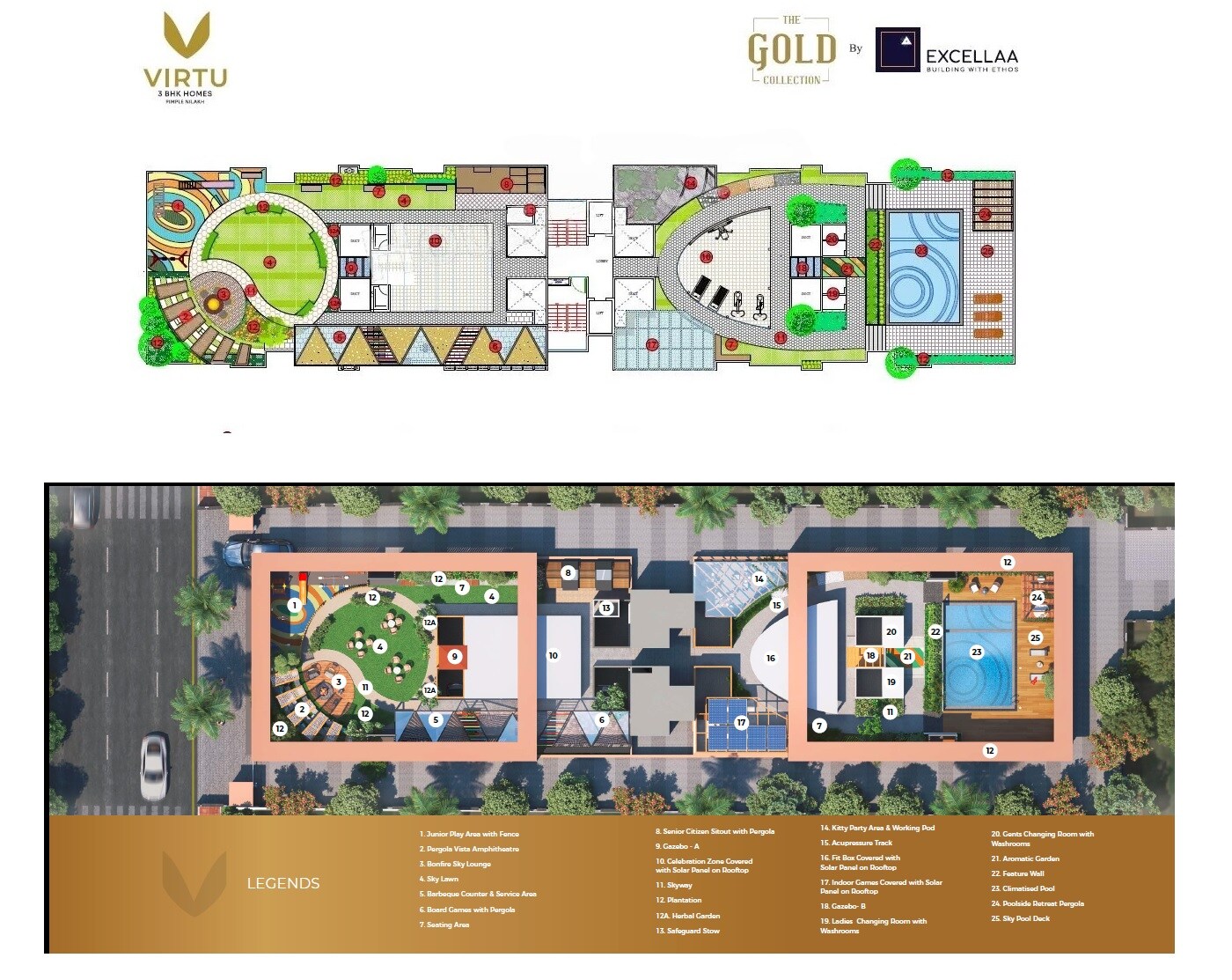 Excellaa Virtu Master Plan Image
