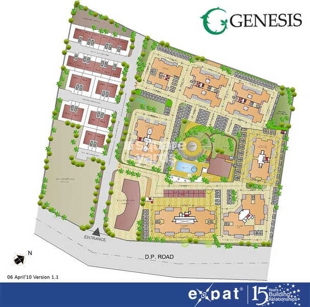 Expat Genesis Master Plan Image