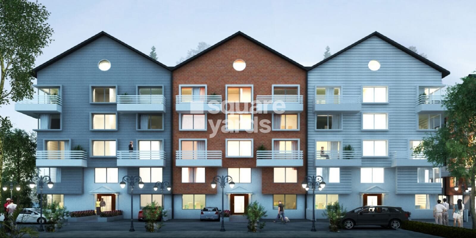 Expat Sereno Lake Homes, Pirangut, Pune