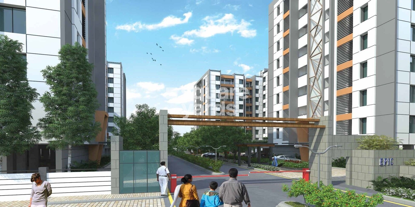 F5 Epic Entrance View