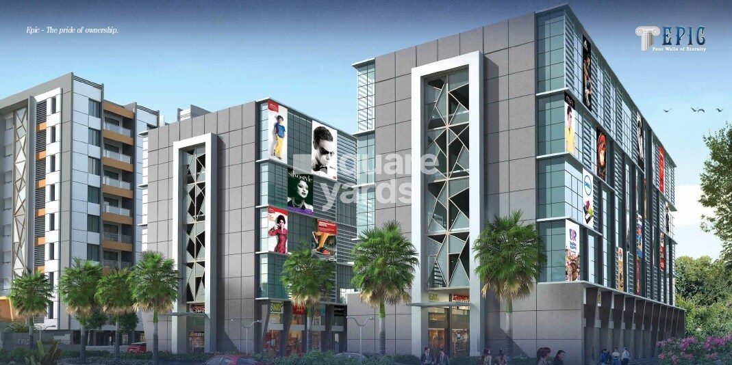 F5 Epic Tower View 1