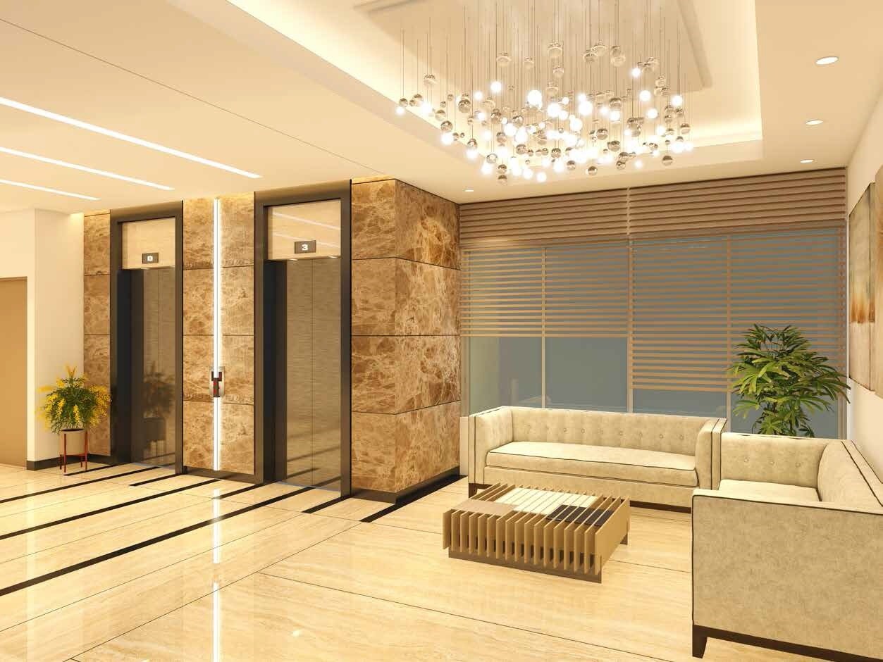 F5 Mindspace Residency Lift Lobby Image