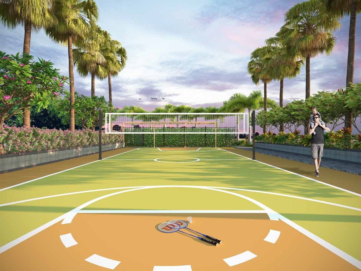 F5 Mindspace Residency Sports facilities Image